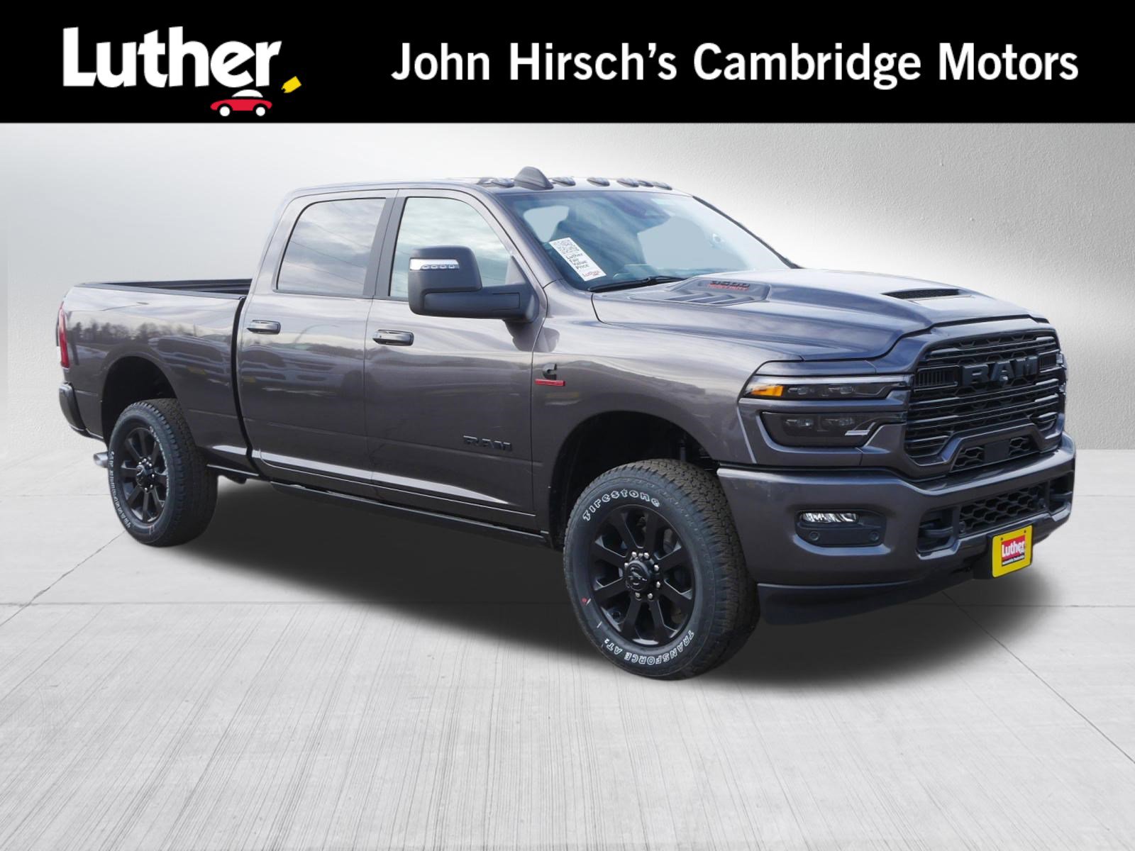 New 2026 RAM 3500 Laramie image 1