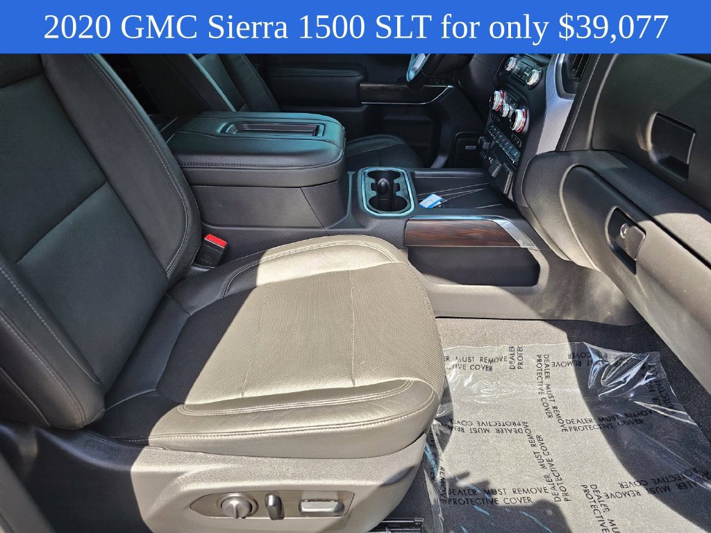 Used 2020 GMC Sierra 1500 SLT w/ SLT Premium Plus Package AWD/4WD image 13