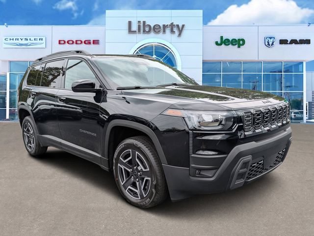 New 2026 Jeep Cherokee Laredo AWD/4WD image 1