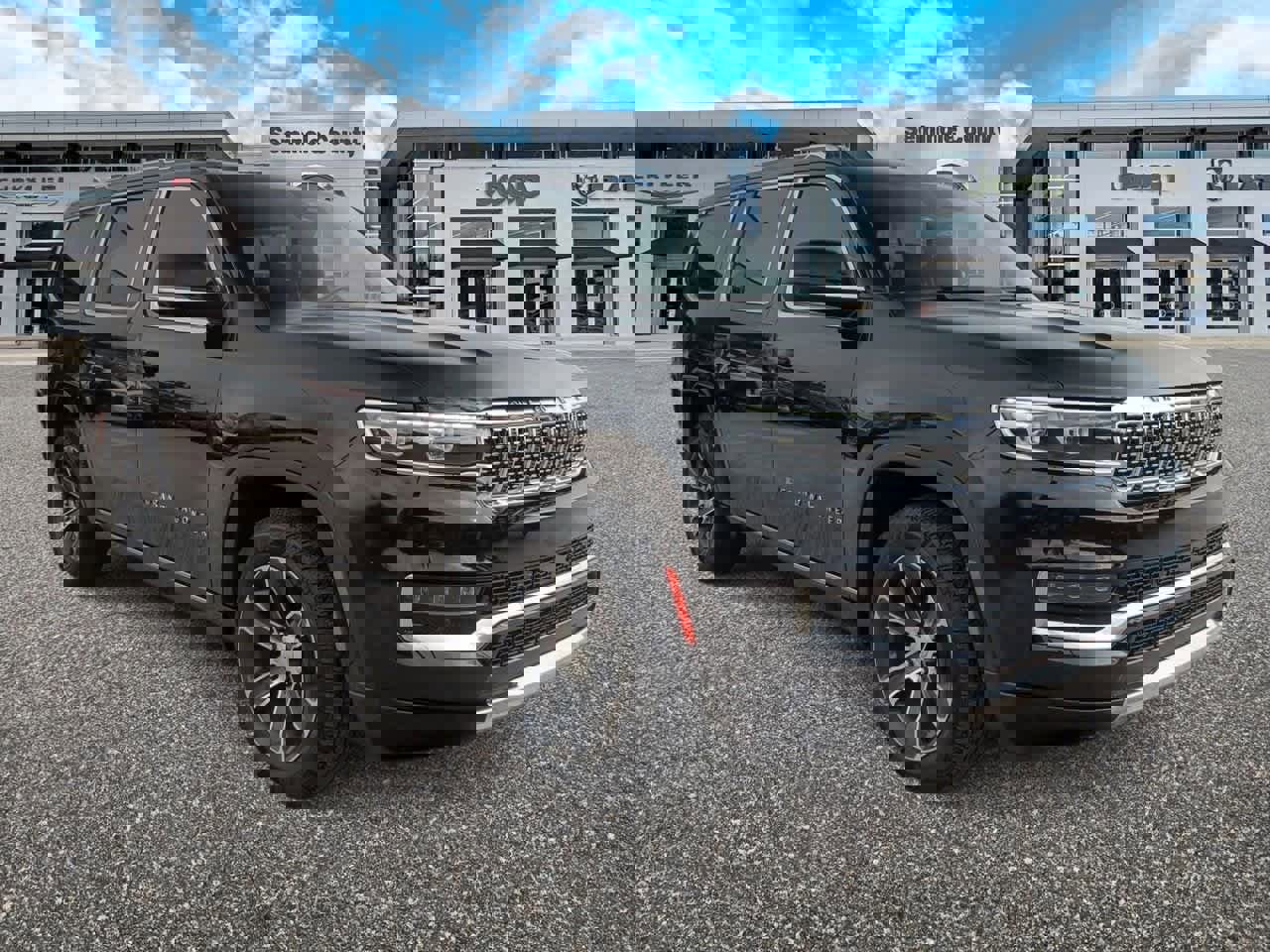Used 2022 Jeep Grand Wagoneer Series I image 2