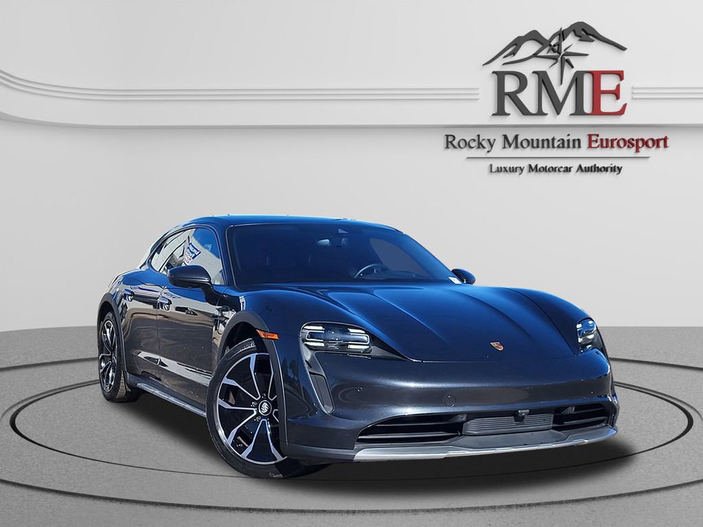 Used 2022 Porsche Taycan 4 Cross Turismo w/ Premium Package
