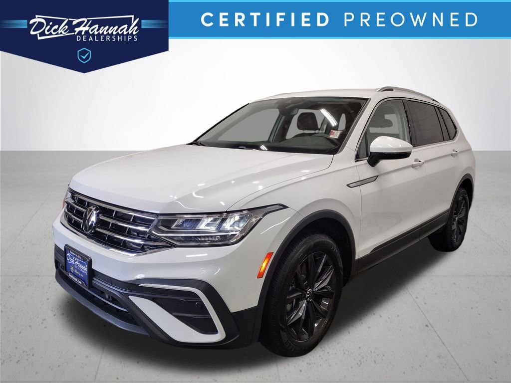 Certified 2024 Volkswagen Tiguan SE