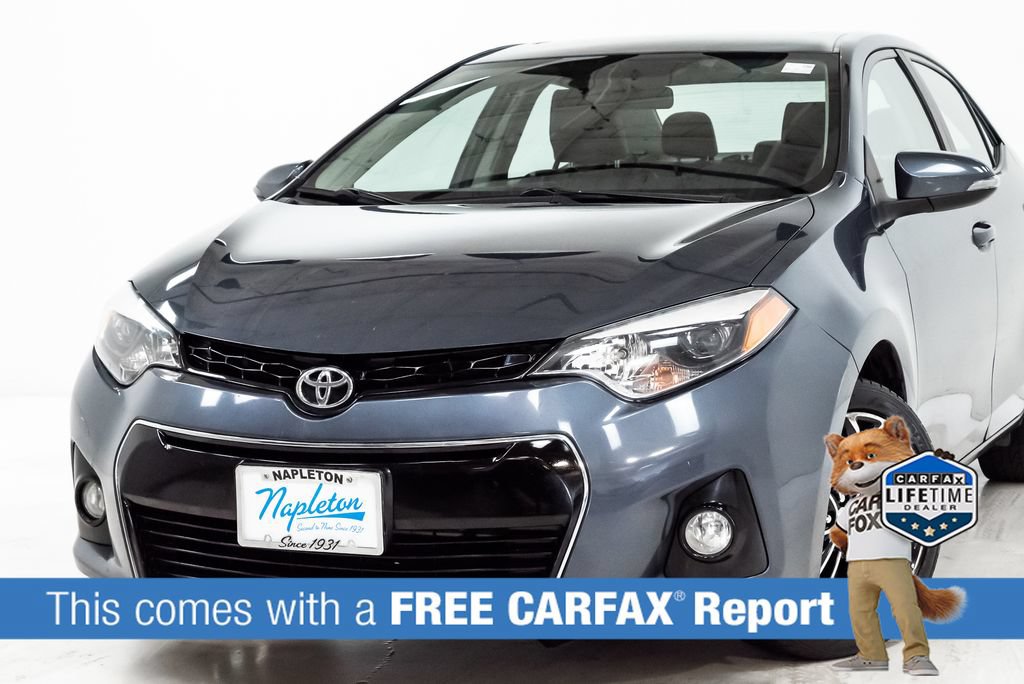 Used 2014 Toyota Corolla S Premium w/ Driver Convenience Package FWD image 2