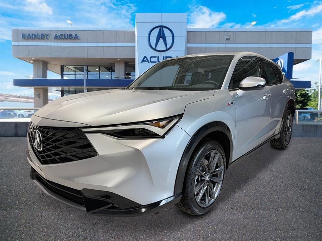 New 2025 Acura ADX A-Spec
