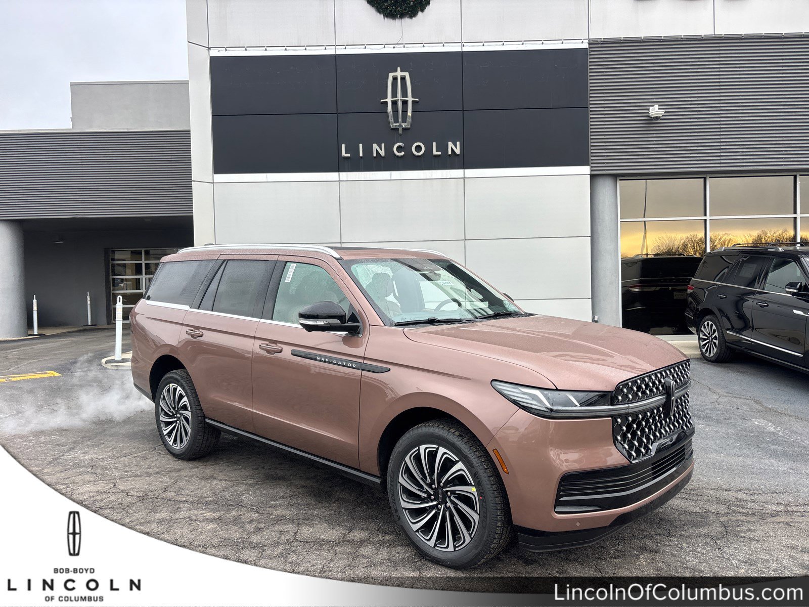 New 2026 Lincoln Navigator Black Label