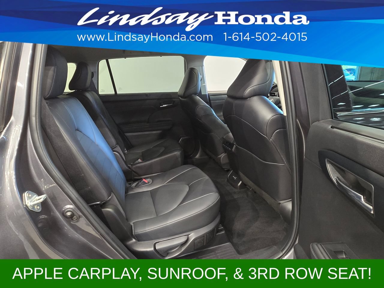 Used 2022 Toyota Highlander XLE AWD/4WD image 9