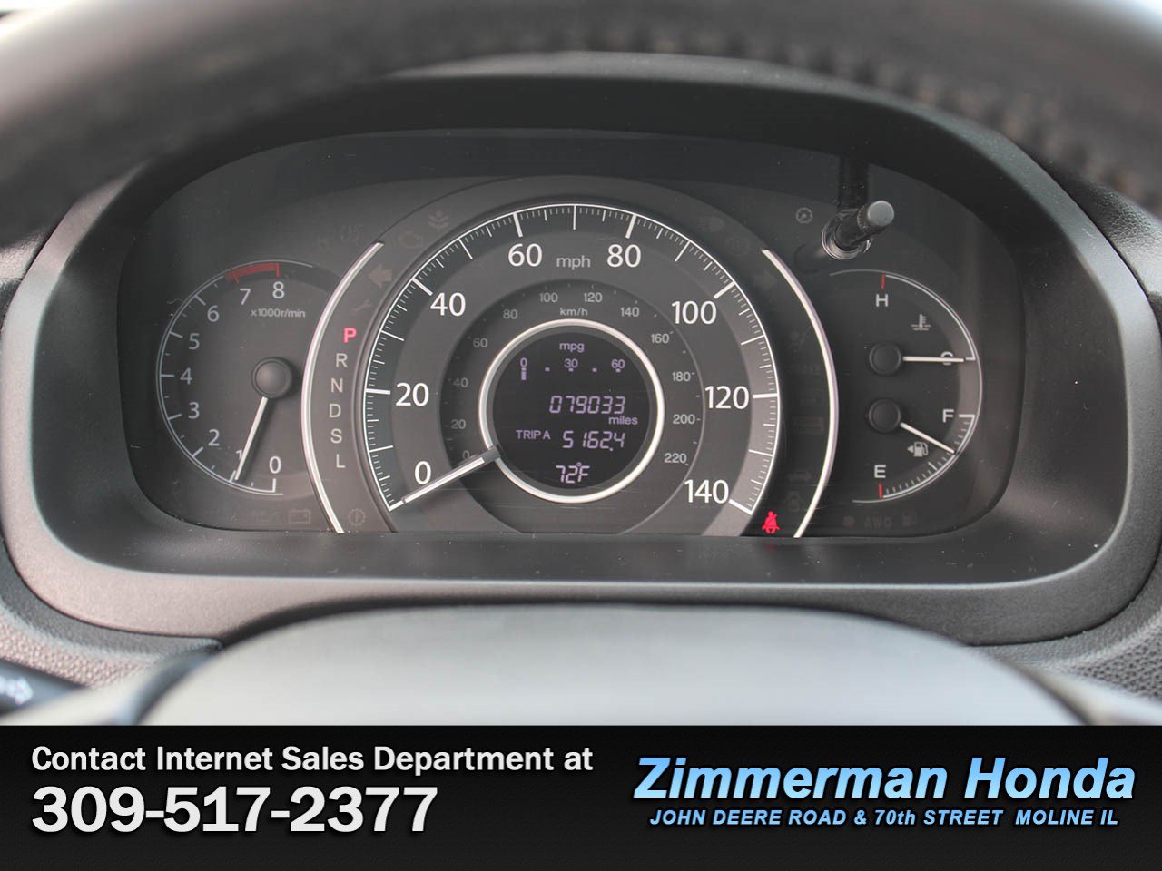 Used 2016 Honda CR-V EX-L image 10