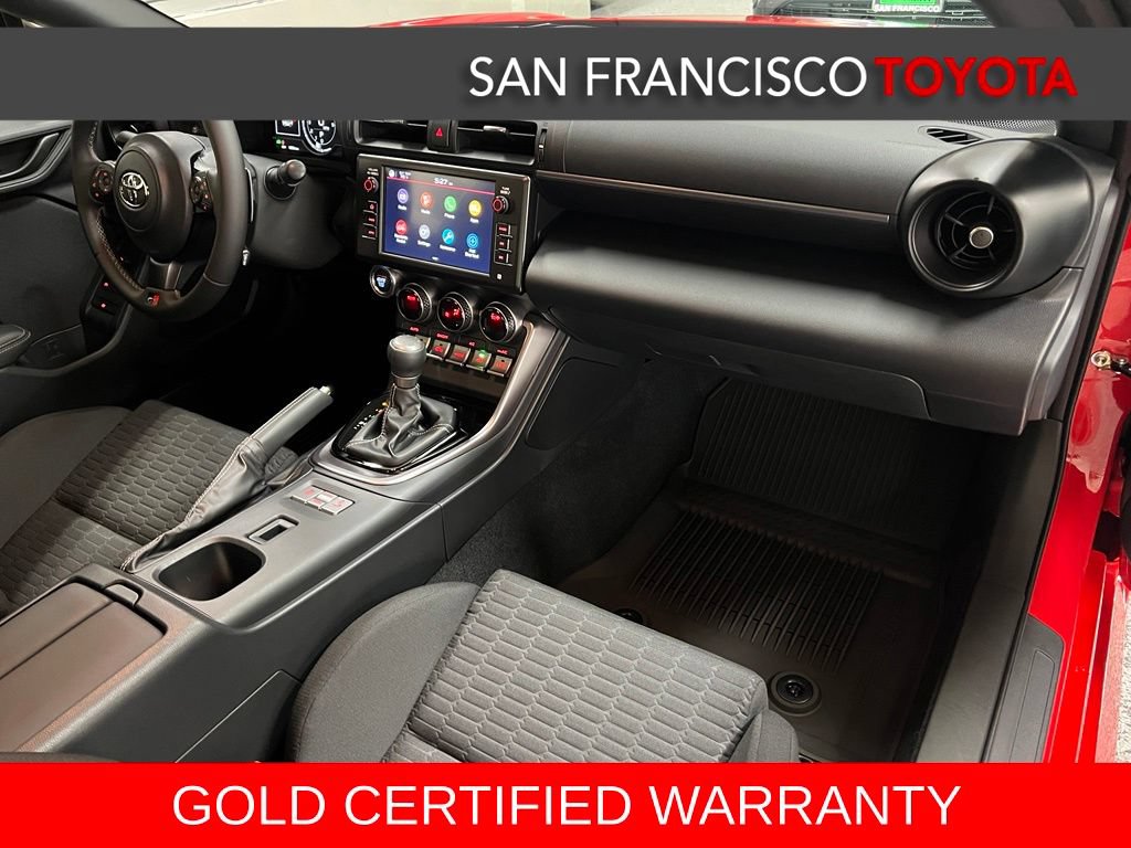 Certified 2025 Toyota GR86 w/ ALL Weather Mat Package (TMS) RWD image 14