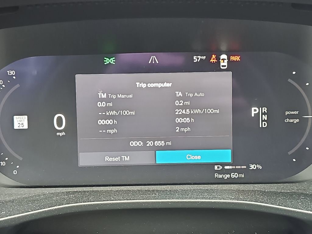 Certified 2023 Volvo C40 P8 Recharge Plus AWD/4WD image 18