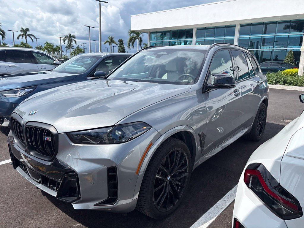 Certified 2024 BMW X5 M60i w/ Climate Comfort Package AWD/4WD image 10