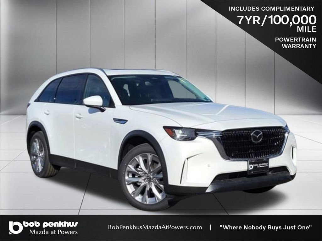 New 2026 MAZDA CX-90 3.3 Turbo w/ Preferred Package