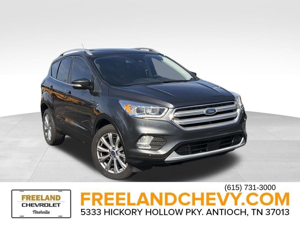 Used 2018 Ford Escape Titanium w/ Ford Safe & Smart Package