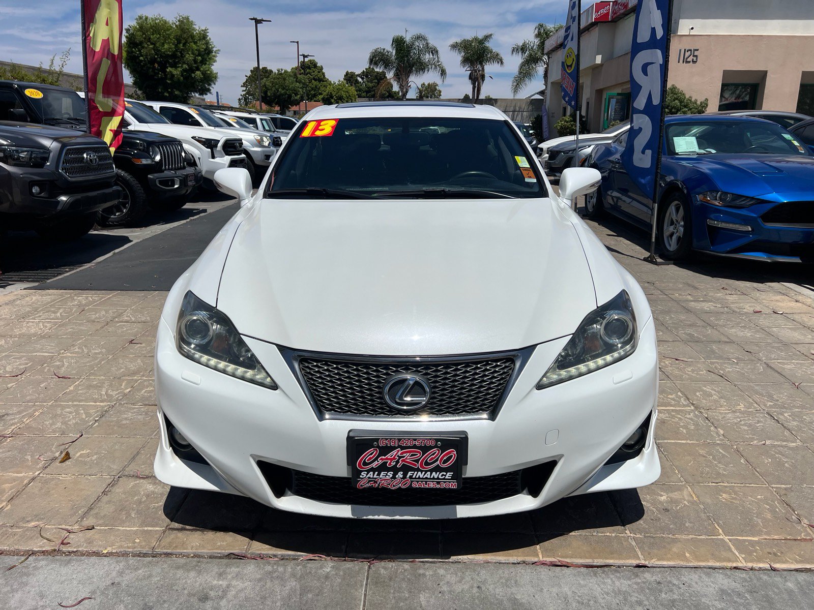 Used 2013 Lexus IS 350 w/ F-Sport Pkg w/Summer Tires RWD image 3