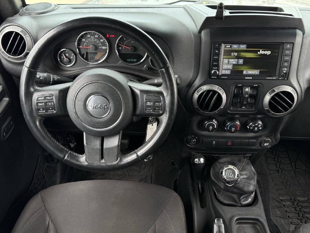 Used 2017 Jeep Wrangler Unlimited Sport w/ Quick Order Package 23S AWD/4WD image 11