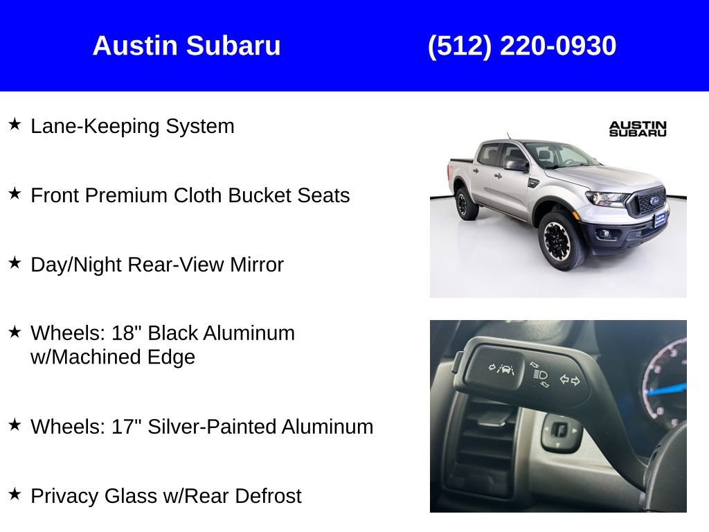 Used 2021 Ford Ranger XL w/ Equipment Group 101A High image 44