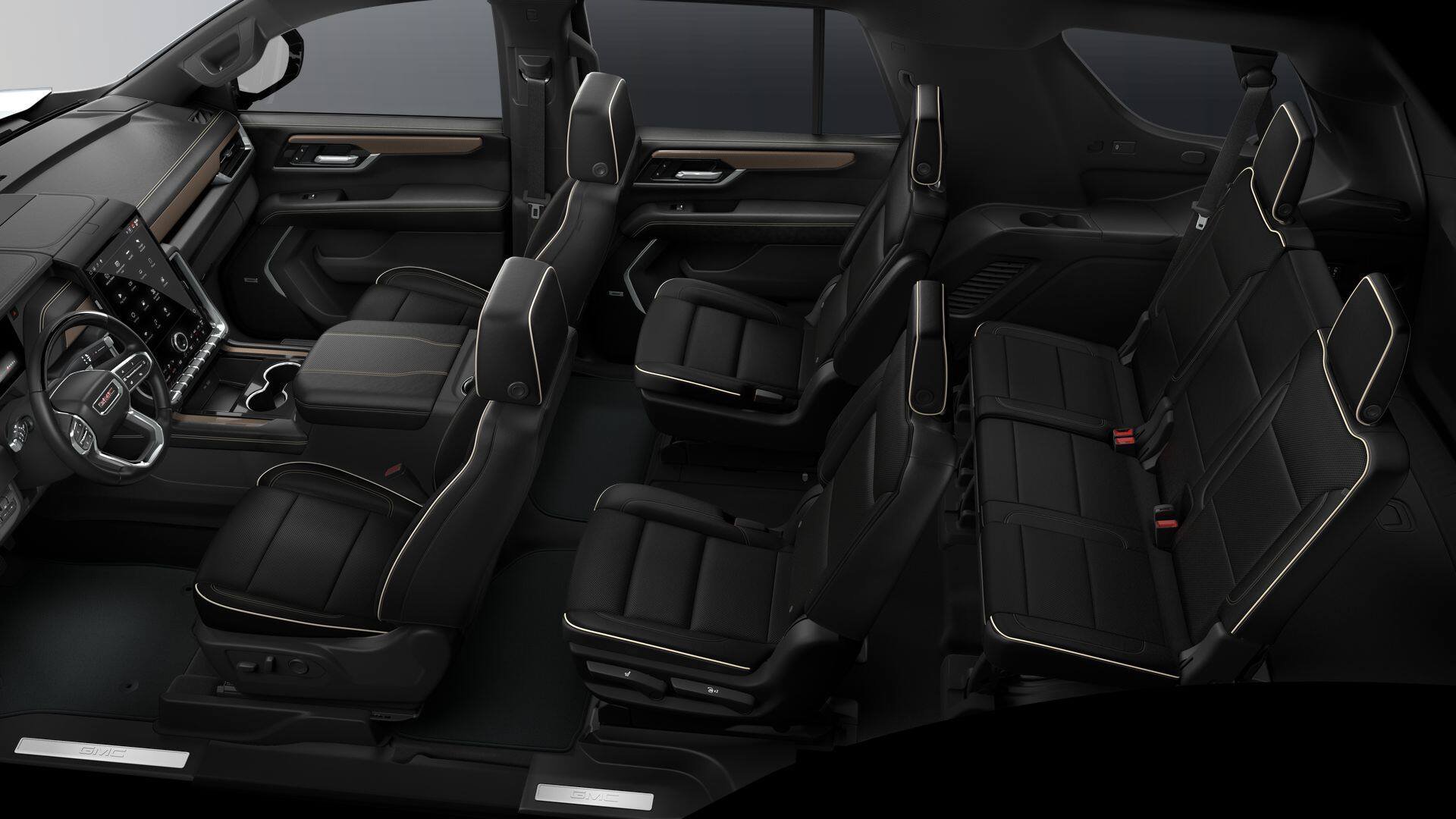 New 2026 GMC Yukon Elevation w/ LPO, Elevation Black Package AWD/4WD image 41