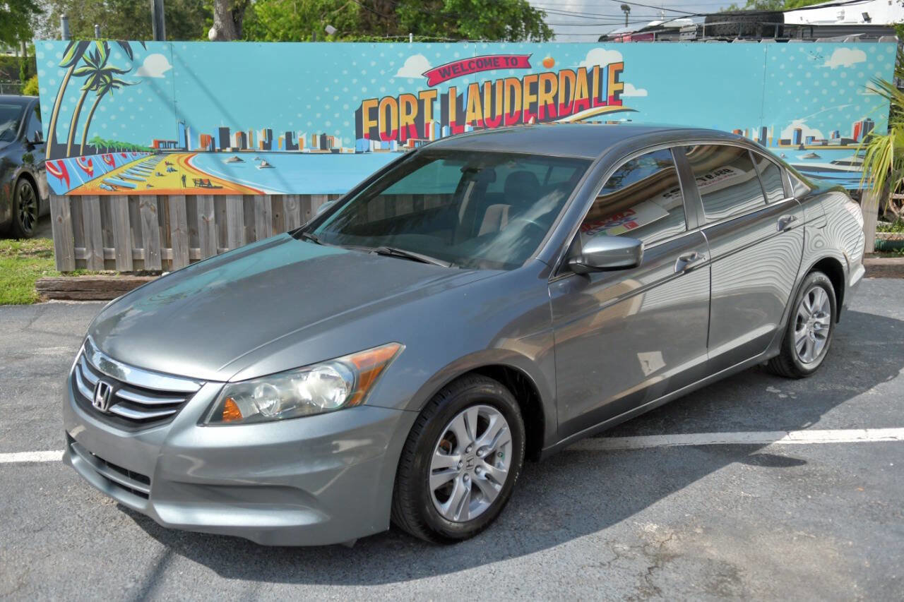 Used 2012 Honda Accord LX video 1