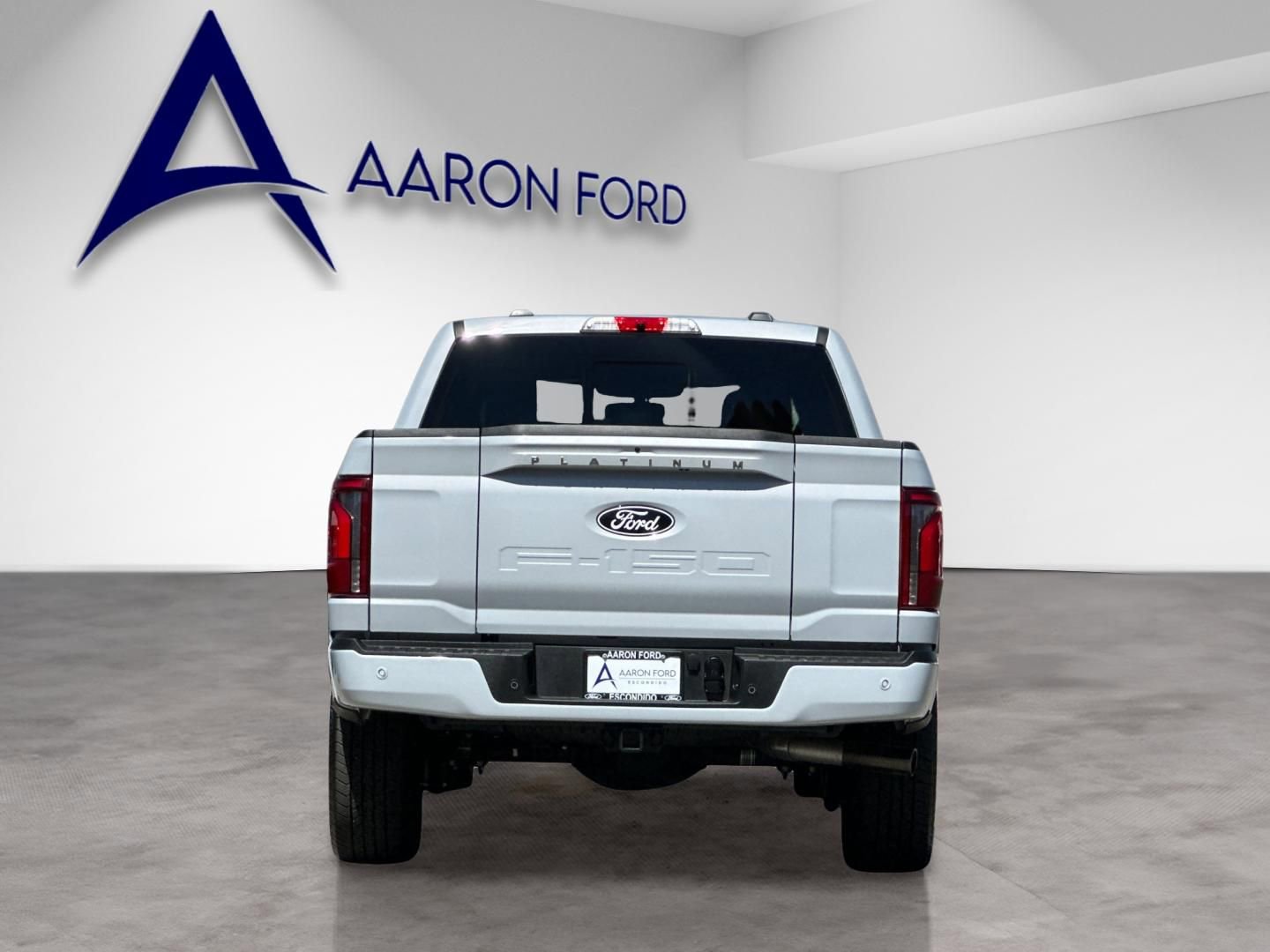 Used 2025 Ford F150 Platinum w/ Equipment Group 702A High AWD/4WD image 5