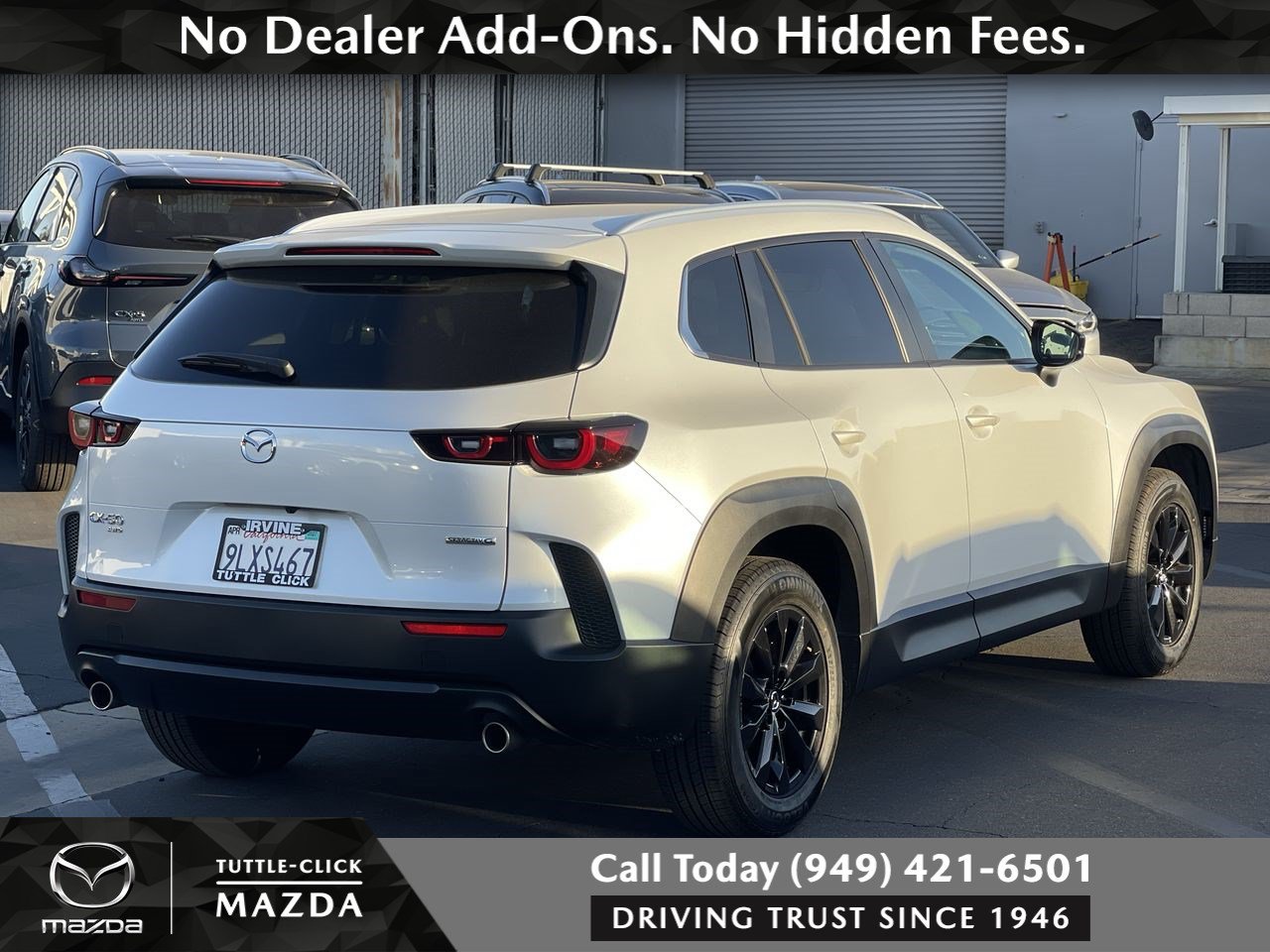 Used 2024 MAZDA CX-50 AWD 2.5 S w/ Weather Package image 15