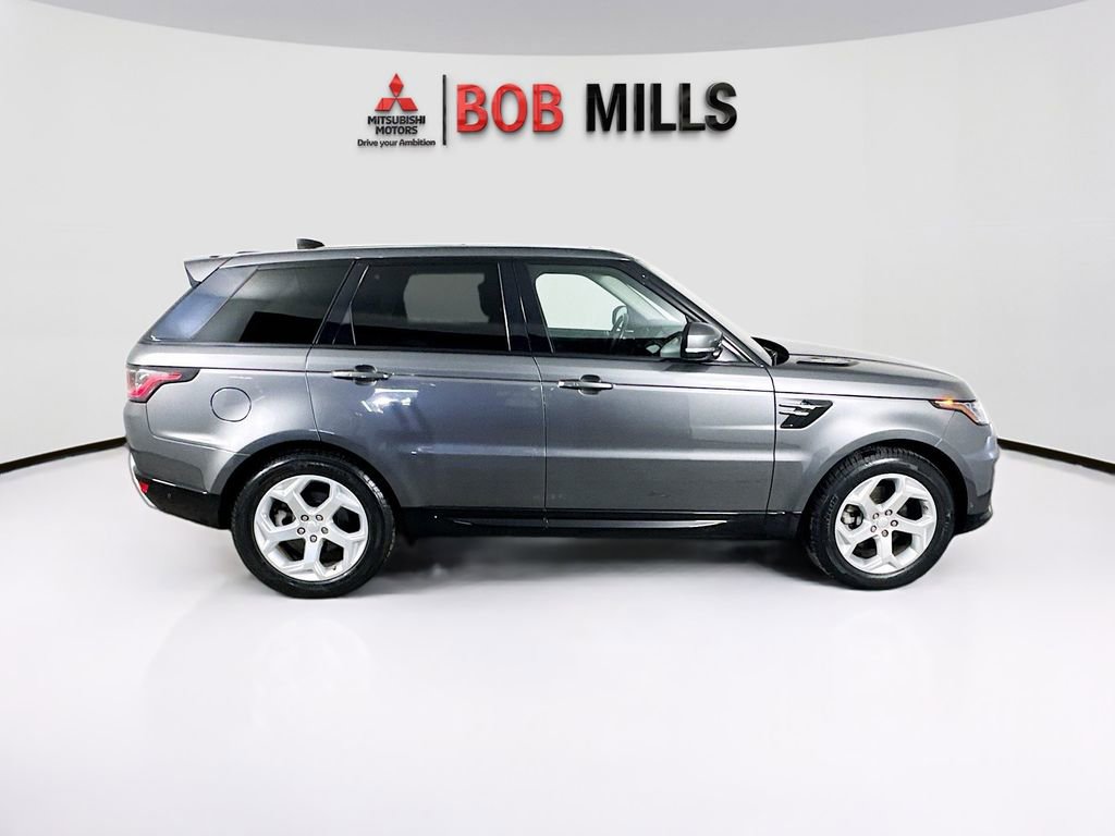 Used 2018 Land Rover Range Rover Sport HSE image 8