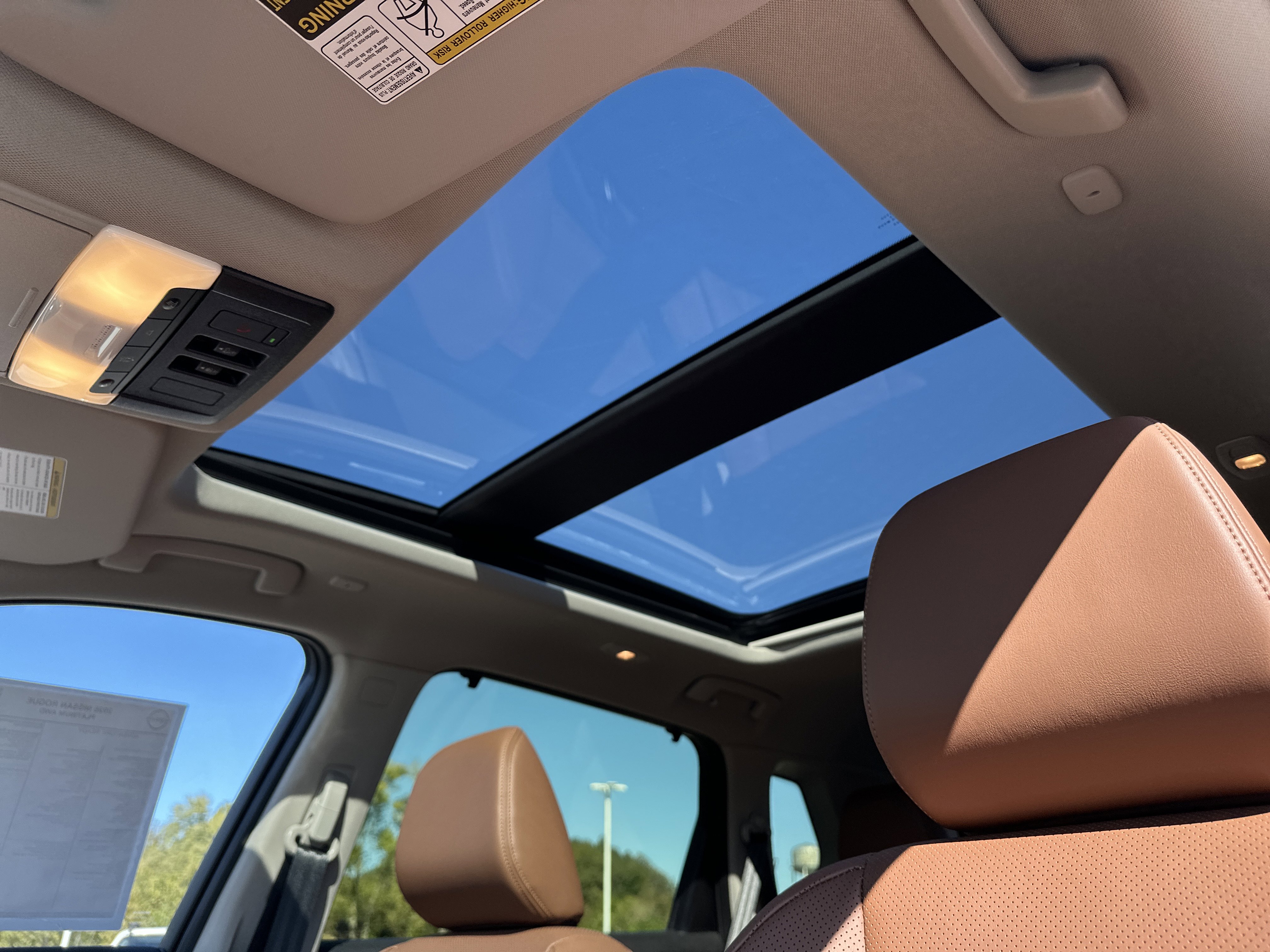 New 2026 Nissan Rogue Platinum image 27