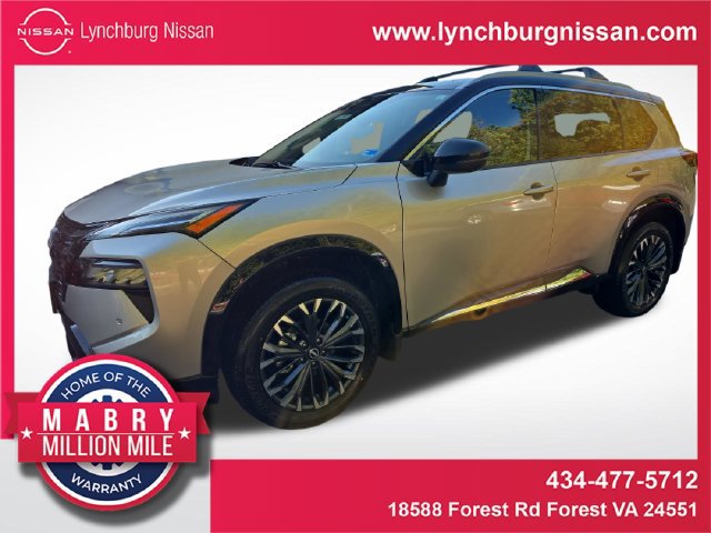 New 2026 Nissan Rogue Platinum w/ Platinum Premium Package AWD/4WD 360° Tour
