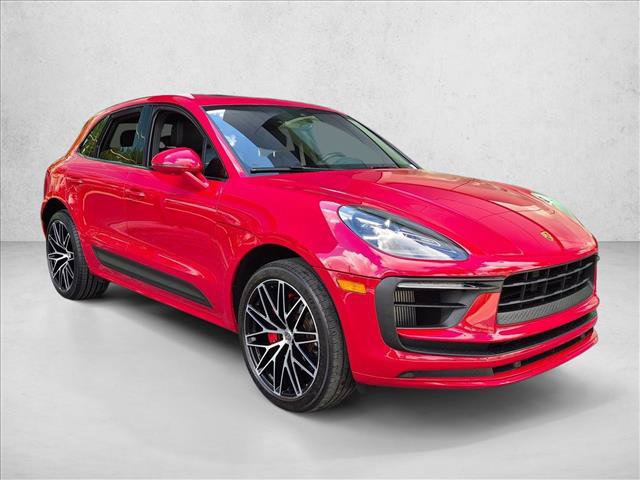 Used 2022 Porsche Macan S AWD/4WD image 3