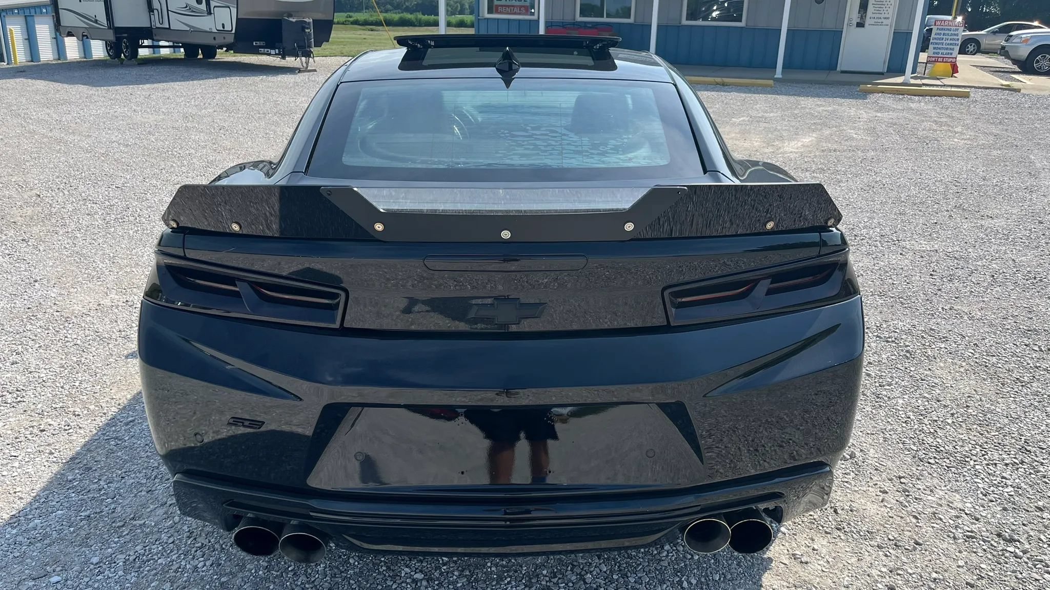 Used 2016 Chevrolet Camaro SS RWD image 4