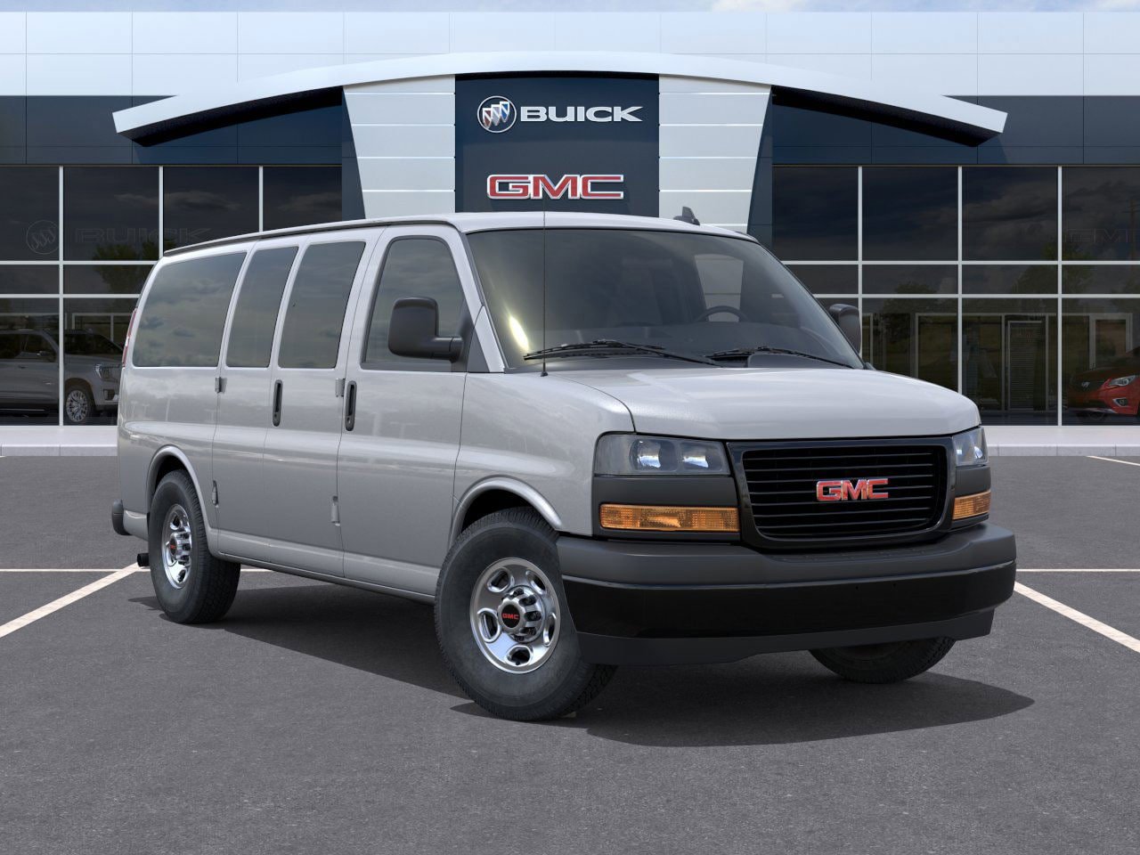 New 2025 GMC Savana 2500 w/ Driver Convenience Package RWD image 29
