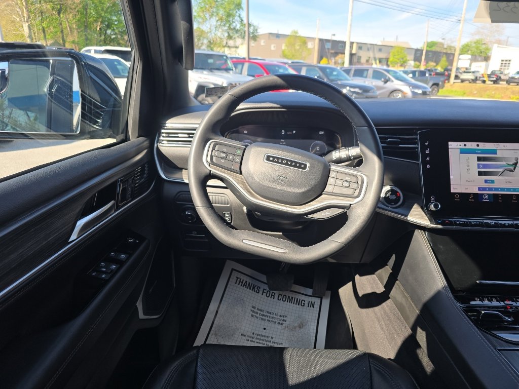 Used 2024 Jeep Wagoneer Series II AWD/4WD image 16
