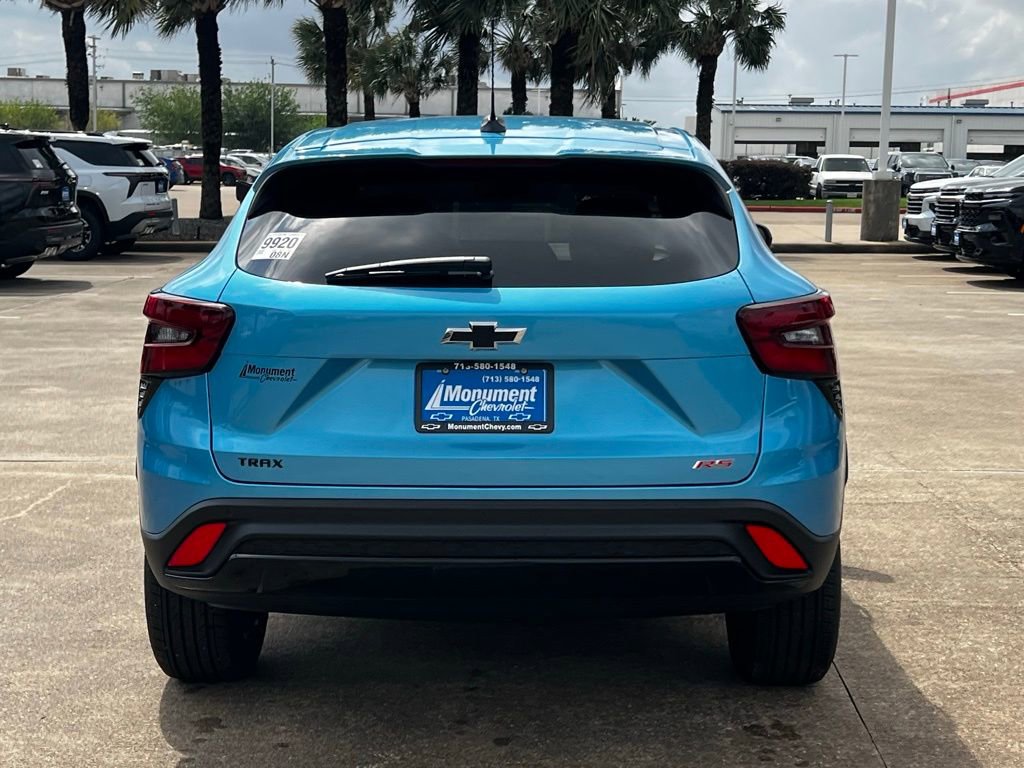 New 2026 Chevrolet Trax RS w/ Sunroof Package image 12