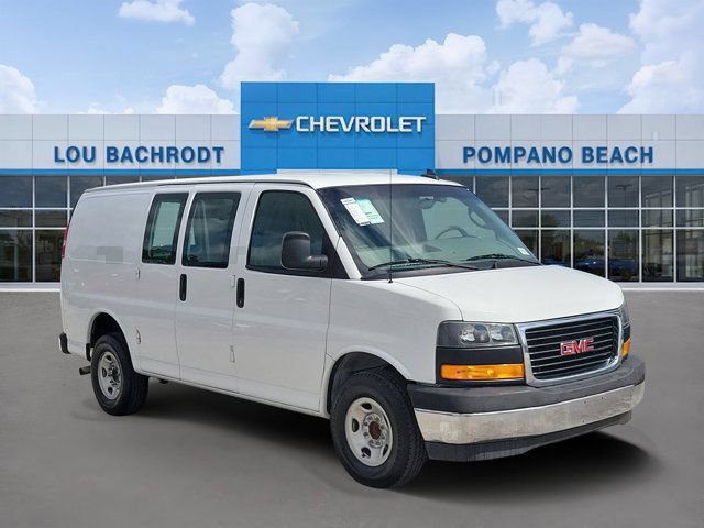 Used 2020 GMC Savana 2500 w/ Driver Convenience Package RWD image 1