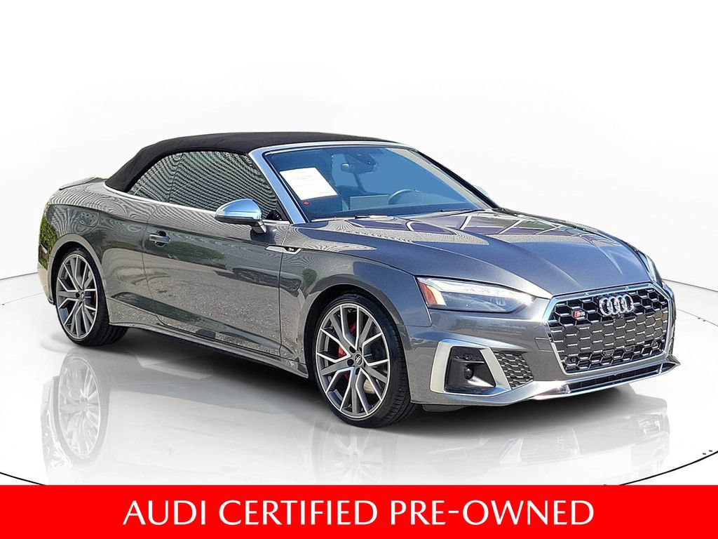 Certified 2024 Audi S5 Premium Plus w/ Premium Plus Package AWD/4WD image 1