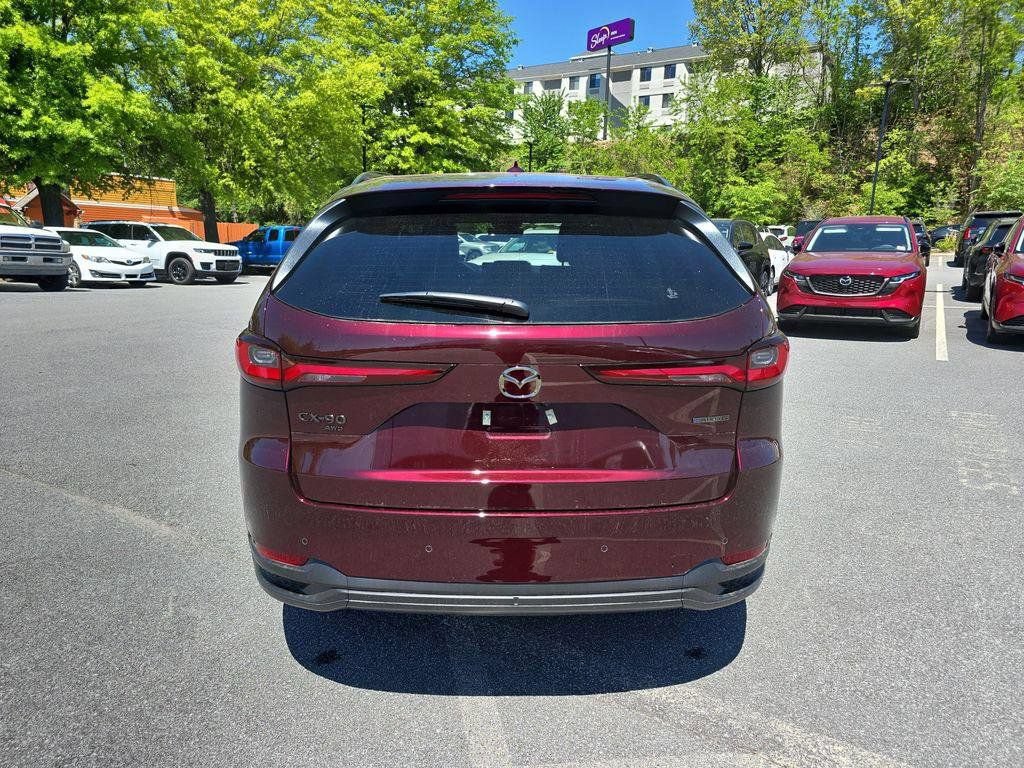 New 2026 MAZDA CX-90 3.3 Turbo w/ Premium Sport Pkg AWD/4WD image 4