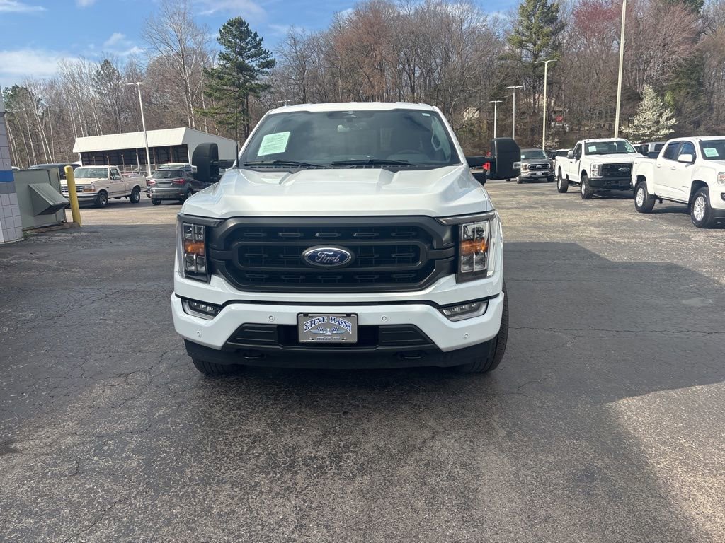 Used 2023 Ford F150 XLT w/ Equipment Group 302A High image 3