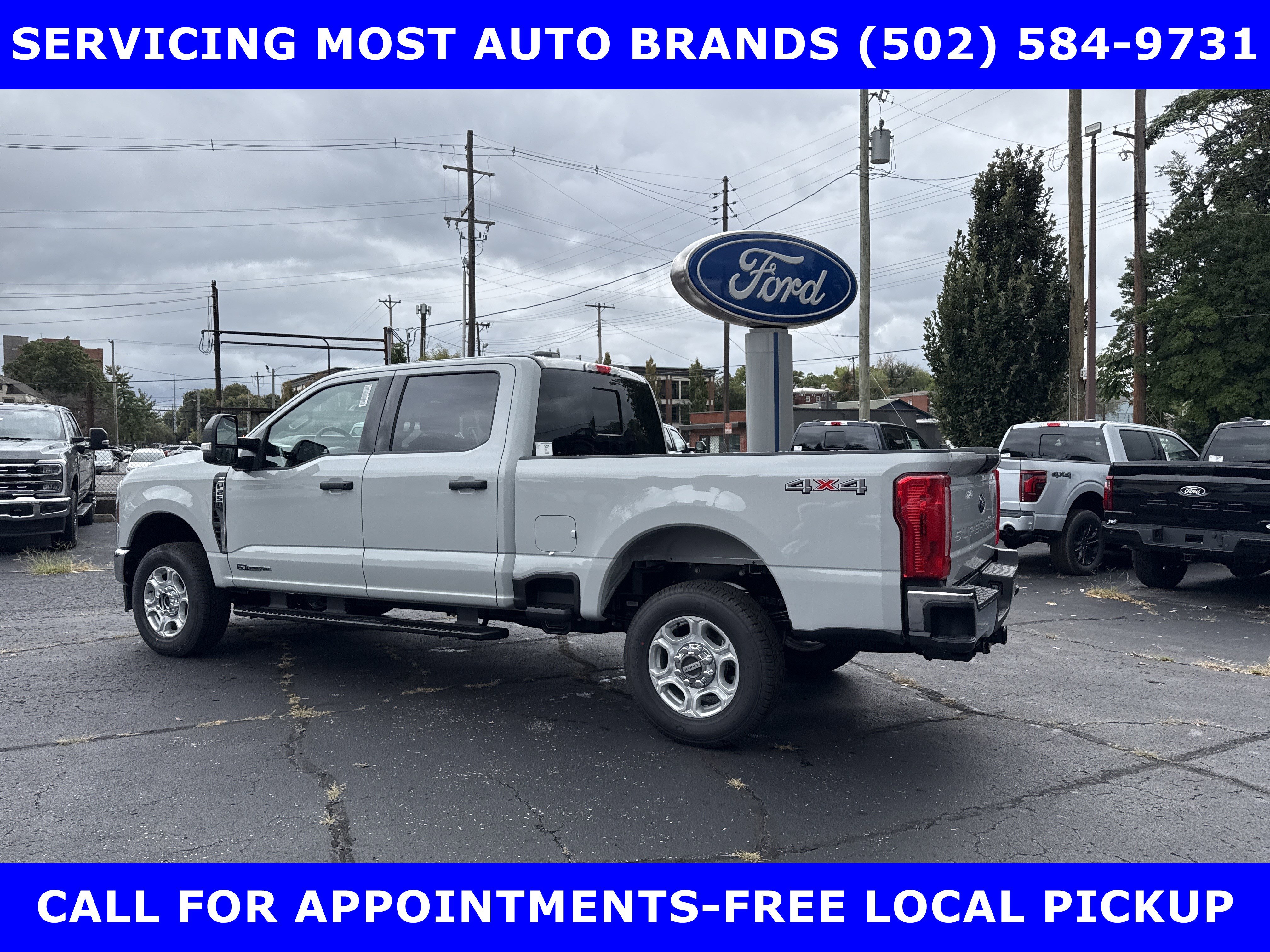 New 2026 Ford F250 XLT image 5