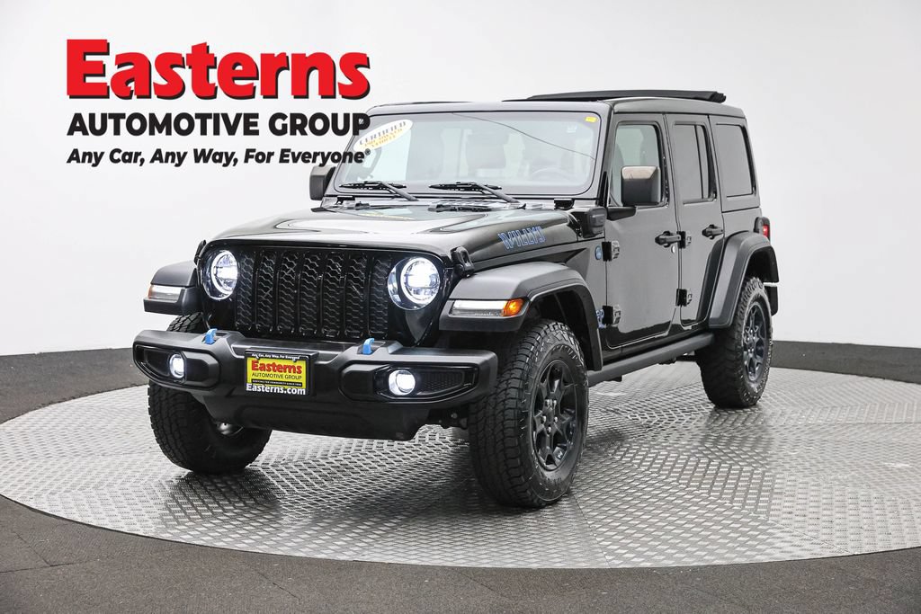 Used 2023 Jeep Wrangler Unlimited w/ Sun & Screen Package