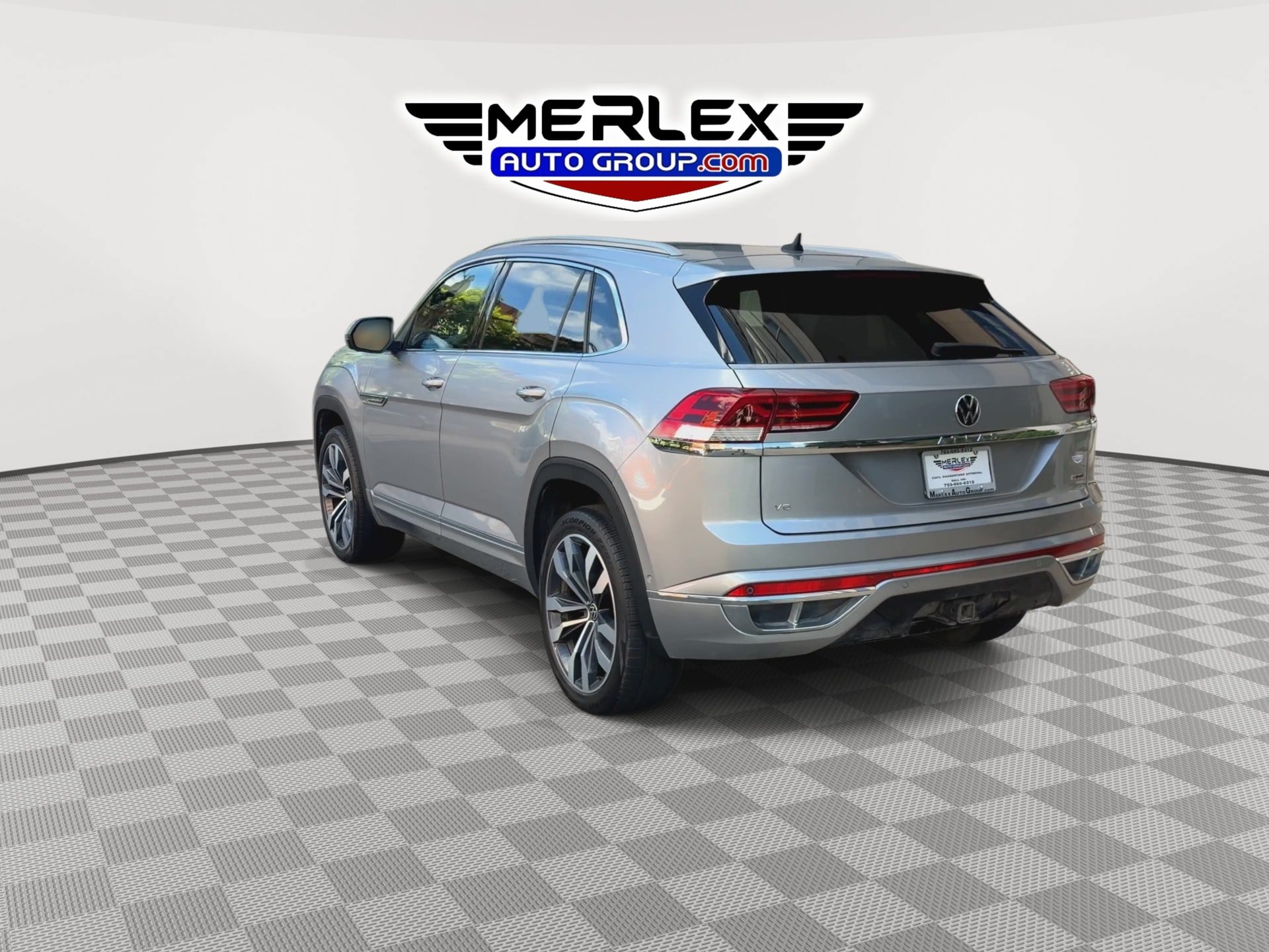 Used 2021 Volkswagen Atlas Cross Sport SEL Premium R-Line AWD/4WD image 5