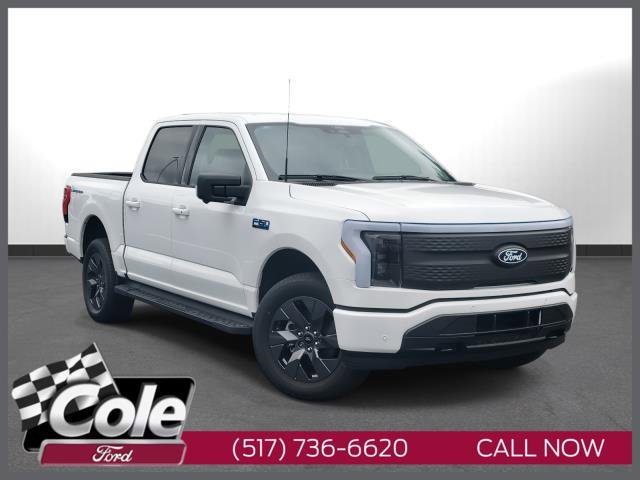 New 2025 Ford F150 Lightning Flash