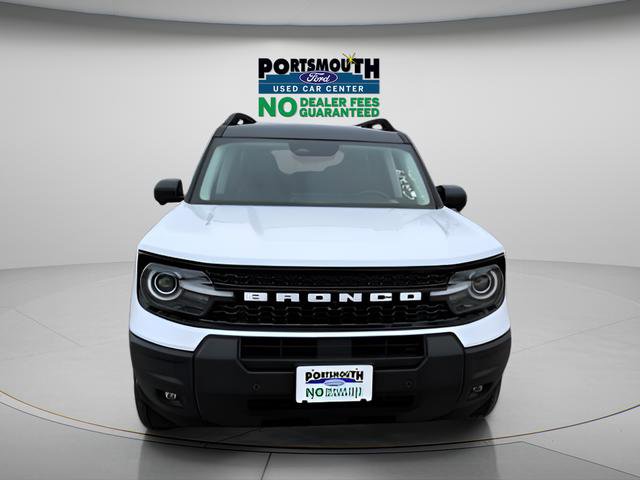 Certified 2025 Ford Bronco Sport Outer Banks w/ Outer Banks Tech Package+ AWD/4WD image 8