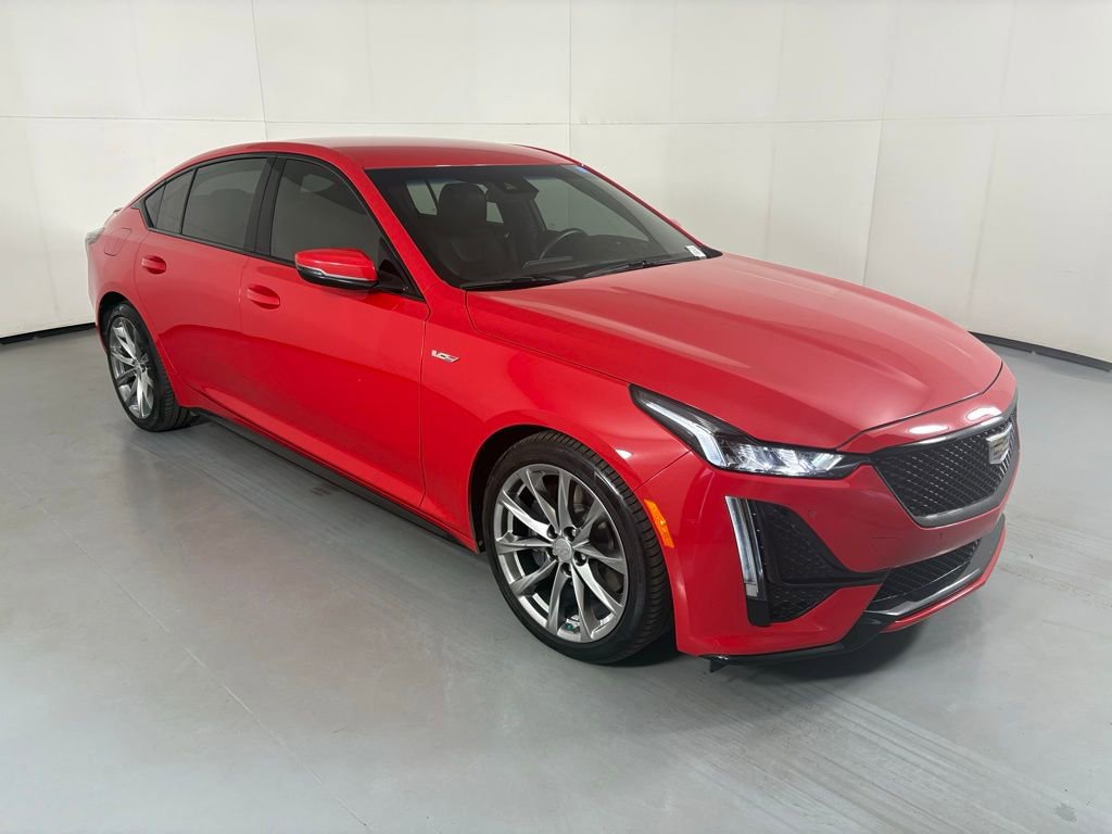 Used 2024 Cadillac CT5 V RWD image 2