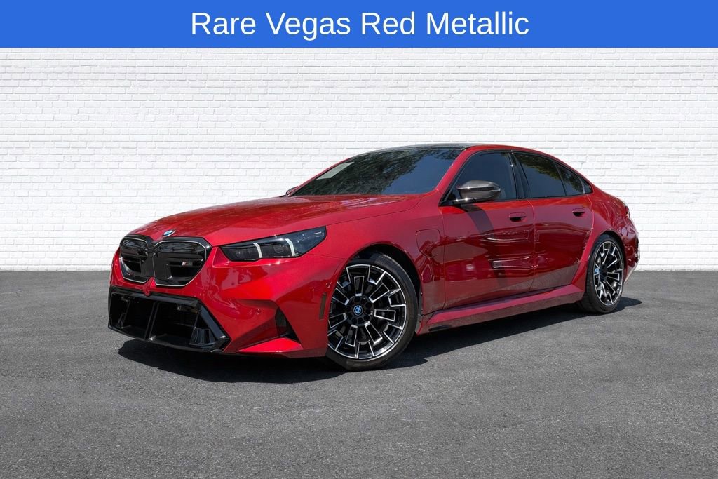 Used 2025 BMW M5 w/ Carbon Package