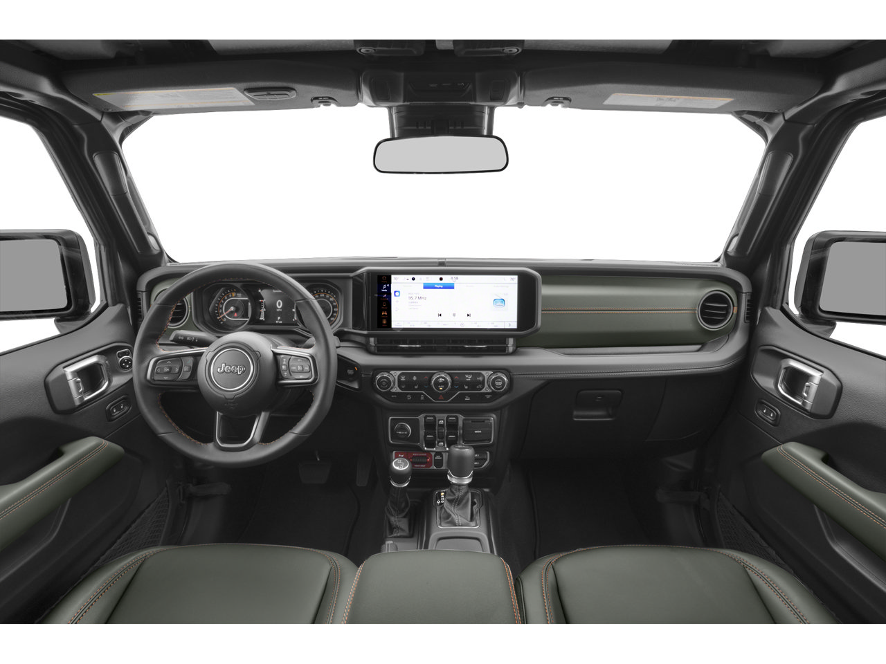 New 2026 Jeep Gladiator Mojave AWD/4WD image 38