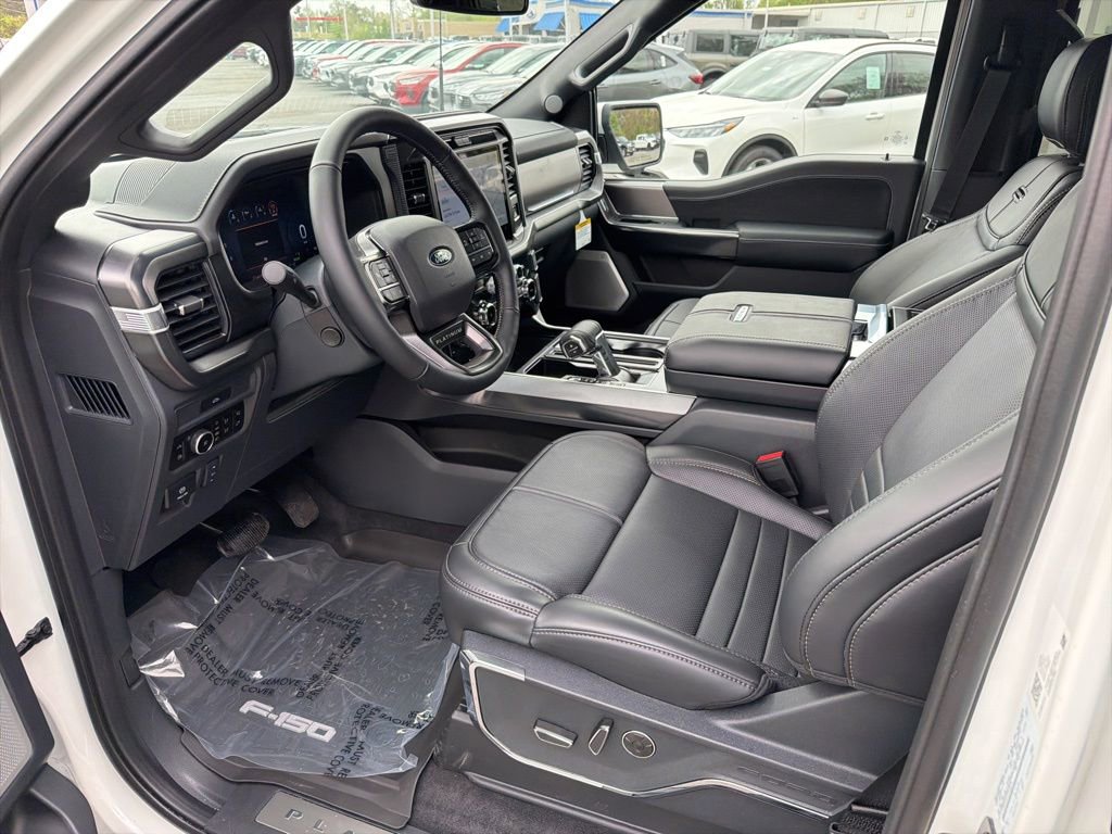New 2026 Ford F150 Platinum w/ Equipment Group 702A High image 25