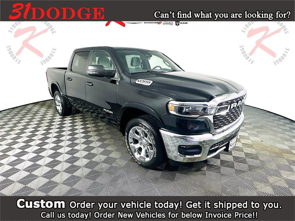 New 2025 RAM 1500 Big Horn