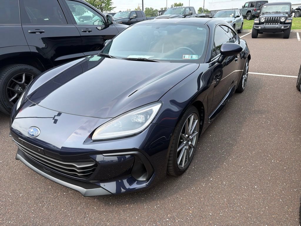 Used 2025 Subaru BRZ Limited RWD image 4