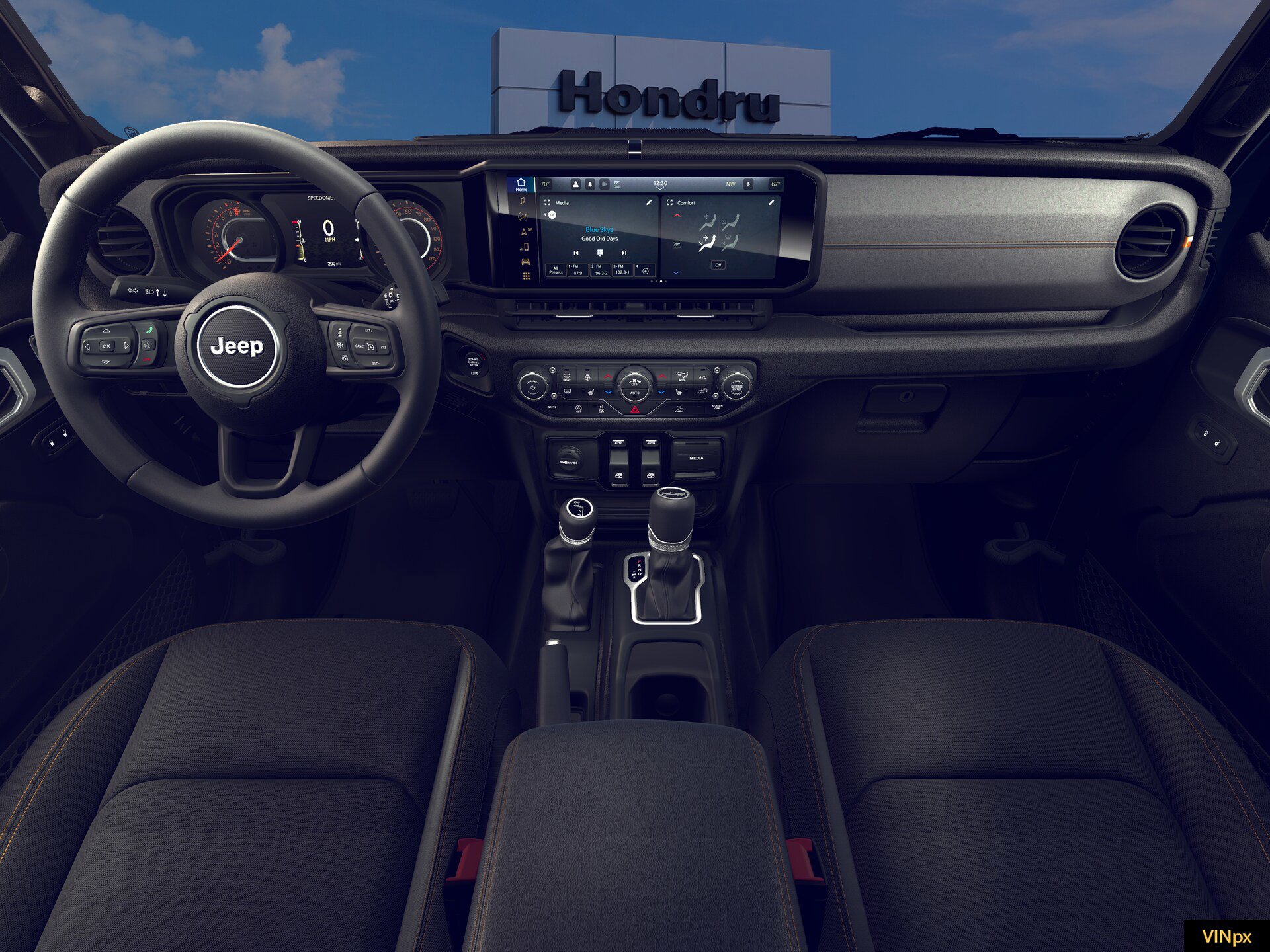 New 2026 Jeep Wrangler Sport AWD/4WD image 19