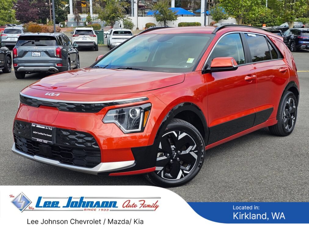 Certified 2023 Kia Niro Wind w/ Wind Preserve Package FWD image 1