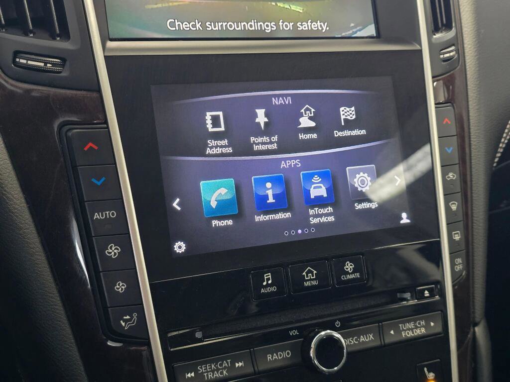 Used 2019 INFINITI Q50 Luxe w/ Essential Package (3.0T Luxe) AWD/4WD image 31