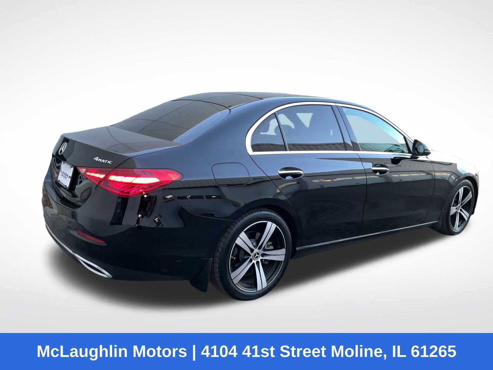 Used 2023 Mercedes-Benz C 300 4MATIC Sedan image 5